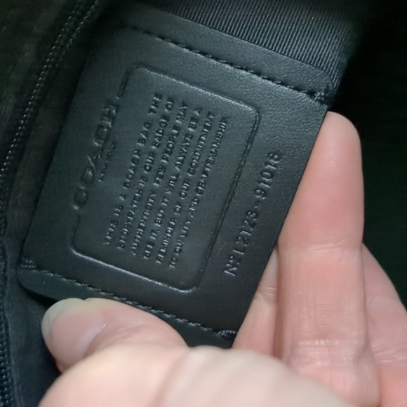 Coach Signature Canvas Bag - Picture 3 of 14